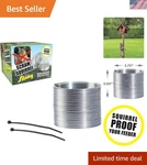 Creative Squirrel Deterrent - Scram, Bird Feeder Accessory For Ages 5+. Fixed Price $10.84.