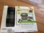 4 Oz Ball Storage Culinary Dry Series Herb Jars Set Of W/shaker Caps. Fixed Price $24.00.