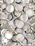 Size 20 - 1/2" Pearl Style Gripper Snaps, 100 Sets, Free Shipping Usa. Fixed Price $40.48.