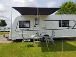 Awning Caravan Campervan Sun Canopy By Wild Earth Square Shaped X 2.4M Black. Fixed Price $107.63.