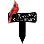 Hicarer Cardinals Grave Markers 11.81 X 7.87 0.04 Inches, As Pictures Shown. Fixed Price $26.04.