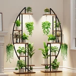 Bacekoll 6 Tier Plant Stand Indoor With Grow Lights. Fixed Price $251.99.