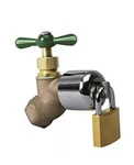 Conservco Brass 2 In. Hose Bibb Lock. Fixed Price $15.80.