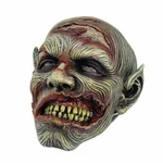 Ptc Pacific Giftware Halloween Smiling Zombie Skull Resin Statue Figurine, 5". Fixed Price $19.99.