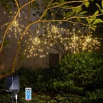 Best Gtsyding Pack Solar Firework Lights, 450 Led 8 Modes Dimmable Waterproof. Fixed Price $34.88.