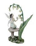 Veronese Design Lily Of The Valley Flower Fairy Statue By Artist Rachel Anderson. Fixed Price $95.68.