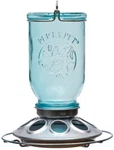 New Woodstream Perky-pet 784 Vintage Blue 1LB Mason Jar Bird Feeder 9610700. Fixed Price $18.99.