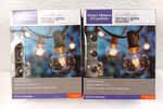 New Set Indoor Outdoor Clear Glass 20 Globe Light String Better Homes & Garden. Fixed Price $20.24.
