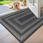 Hebe Indoor Entrance 24"X36", Thin Welcome Mats For Front Washa.... Fixed Price $47.95.