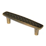 Amerock Marsden Elegent Brass 3"CC Furniture Drawer Bar Pull BP27033EB. Fixed Price $6.13.