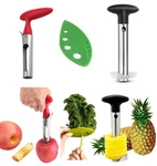 Corer + Pineapple Tool Herb Kale Stripper- Lever By Bright Kitchen. Fixed Price $14.99.
