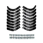 Tiller Tine Set Hardware Fits Mtd 1901118A/1901118. Fixed Price $55.95.