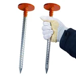 Wansruyi Rebar Survey Marker Stakes, 12 Inch Long 1.35 Lb Heavy Duty, Hi-vi.... Fixed Price $26.12.