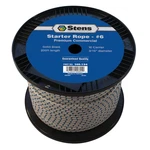 146-134 200' Solid Starter Rope, Braid, Ea,. Fixed Price $48.73.