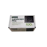 Greenscapes In. W X 4-1/2 Steel Landscape Fabric Pins 100 Pk. Fixed Price $18.96.