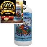 Neptune's Harvest Fish & Seaweed Liquid Fertilizer (2-3-1) 36OZ Quart. Fixed Price $40.99.