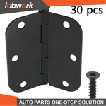 Labwork Oil Rubbed Bronze Door Hinges 3.5X3.5" 2.2MM 5/8" Radius Corners 30 Pcs. Fixed Price $27.62.