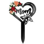Hoemwarm Memorial Grave Markers 0.6233596 X 0.984252 Inches, Floral. Fixed Price $18.76.