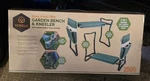 *new*torelli Garden Kneeler/ Seat Green, Foldable, Padded 250 Lb With Tool Pouch. Fixed Price $22.25.