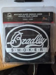 Bradley BTWRC712 Smoker Weather Gaurd Cover Black R1SH5 And R2S3. Fixed Price $20.00.