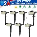 76 Leds Solar Spotlights Landscape Garden Pathway Motion Sensor White Us. Fixed Price $49.99.
