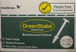 Greenstake Box Of 500 Biodegradable Stakes 4". Fixed Price $89.95.
