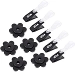 Sumaju 10 Pcs Garden Flag Rubber Stoppers And Clips. Fixed Price $10.79.