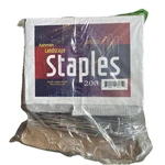 Ashman 200 Pack Galvanized Garden Stakes Landscape Staples Fence New. Fixed Price $34.95.