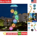 Enchanting Solar Wind Chimes With 7 Color Change Led Lights - Great Gift Idea!. Fixed Price $23.99.