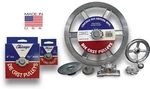 Chicago Die Cast Single V-groove Pulley Section 1/2" Belt **u Pick Size**. Fixed Price $11.99.