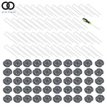 50 Pack Landscape Staples With Gasket Washer Caps 6 Inch Vapor Barrier Stakes. Fixed Price $18.51.