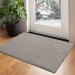 Granny Says Front Mat Indoor 2' X 3' (rectangular), Grey And Beige. Fixed Price $33.11.