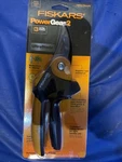Fiskars Pruner Power Gear Ultra 3/4" Cut Soft Grip Handle # 9279 New. Fixed Price $15.95.