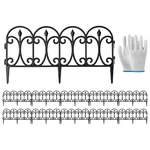 10 Packs Garden Lawn Edging Border Fence Panels Flower Bed Landscape Fencing. Fixed Price $31.29.