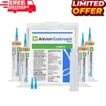 4 Tubes Advion Cockroach German Control Bait Gel Kill American Brown Etc. Fixed Price $55.99.