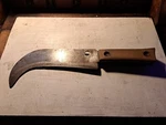 Heavy-duty Machete Billhook Sickle Knife Yard Work Clearing Brush *garden*. Fixed Price $49.99.
