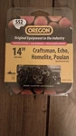 Oregon S52 14" Saw Chain Craftsman Echo Homelite Poulan 91 Low Profile Brand New. Fixed Price $12.00.