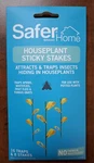 Safer Brand Houseplant Sticky Stakes. Fixed Price $12.50.