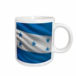 3DROSE Flag Of Honduras Waving The Wind Mug. Fixed Price $11.99.