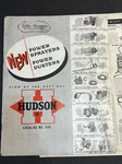1956 Hudson Equipment Power Sprayers And Dusters Catalog 506 & Product Pages. Fixed Price $14.99.