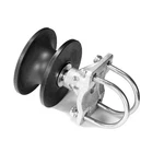 Gate Rollers,rolling Cantilever,slide Nylon Black. Fixed Price $146.83.
