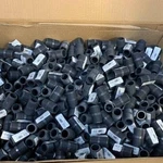 (50) Orbit 1/2" In Mnpt Close Pvc 1" (13MM) Risers, Upc 046878380813. Fixed Price $17.90.