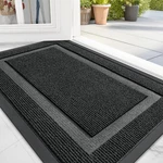 Olanly Front Mat Indoor Outdoor Entrance, Waterproof All-season, All-weathe. Fixed Price $14.25.