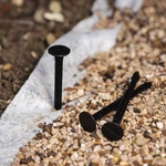 10 Garden Pegs Stakes Reusable Tough Plastic Landscape Edging Tent Free Ship. Fixed Price $10.45.