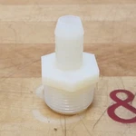 Green Leaf 3412 Multiple Barbed Tube Adapter 1/2" Barb, 3/4 Npt, Package Of 10. Fixed Price $7.99.