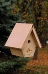 Woodlink Coppertop Hanging Chickadee & Wren House. Fixed Price $82.88.