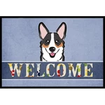 Carolines Treasures BB1441JMAT Tricolor Corgi Welcome Indoor & Outdoor Mat- 2.... Fixed Price $37.51.