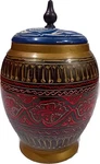 Small Handcrafted Wooden Urn - Elegant Thoughtful Remembrance Set Of 2. Fixed Price $39.99.