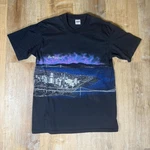 90S Anvil Francisco Cityscape Graphic Tee Black (l). Fixed Price $30.00.