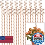 18PACK 17" Electroculture Plant Stakes, Long Electro-culture Copp. Fixed Price $74.70.